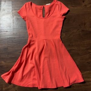 Coral Banana Lemon Dress
